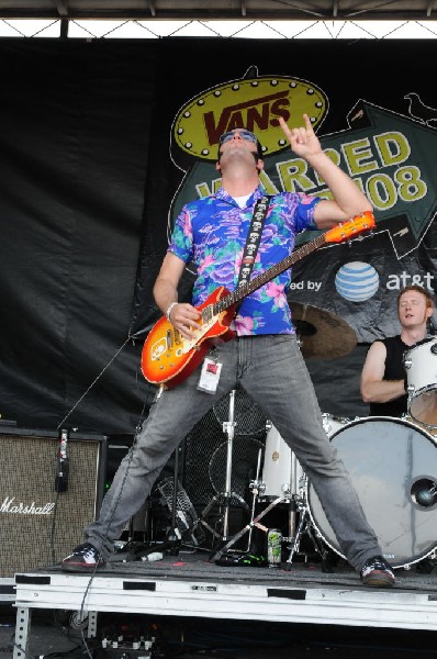 Reel Big Fish on the Route 66 Stage, Warped Tour, Verizon Wireless Amphithe