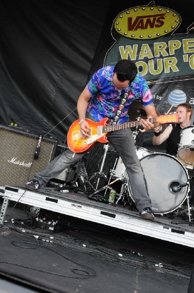 Reel Big Fish on the Route 66 Stage, Warped Tour, Verizon Wireless Amphithe