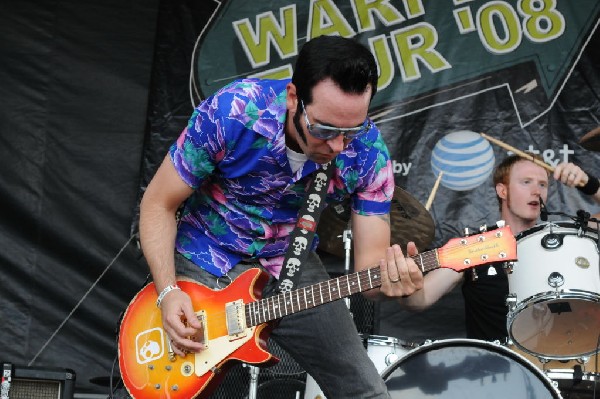 Reel Big Fish on the Route 66 Stage, Warped Tour, Verizon Wireless Amphithe