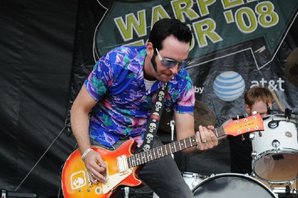 Reel Big Fish on the Route 66 Stage, Warped Tour, Verizon Wireless Amphithe