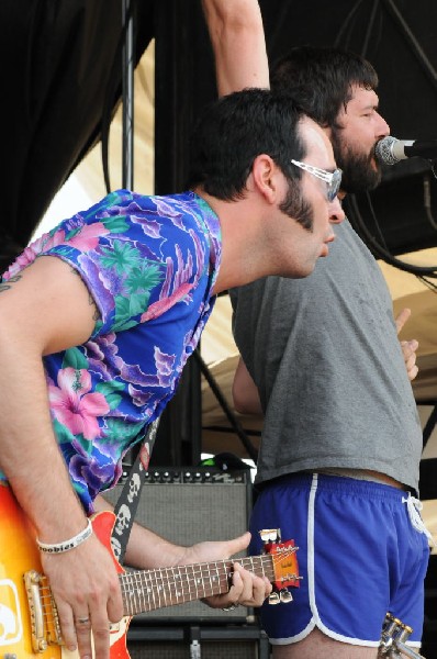 Reel Big Fish on the Route 66 Stage, Warped Tour, Verizon Wireless Amphithe