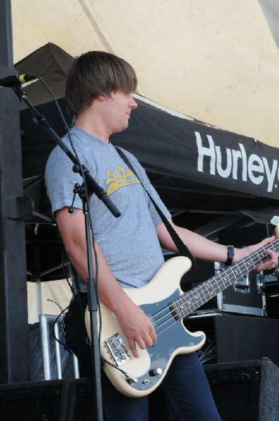 Relient K on the Highway 1 Stage, Warped Tour, Verizon Wireless Amphitheate