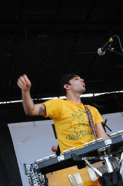 Relient K on the Highway 1 Stage, Warped Tour, Verizon Wireless Amphitheate