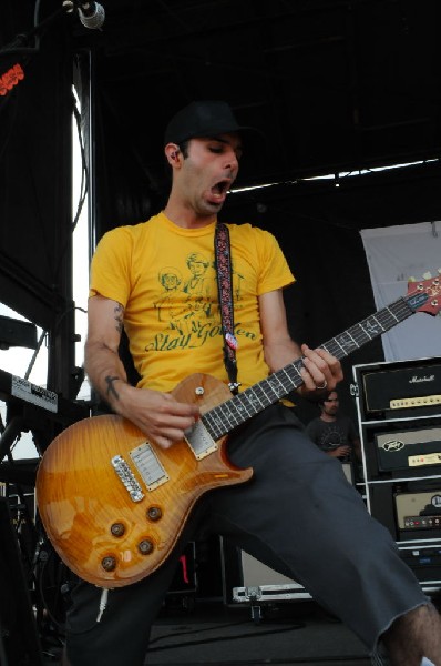 Relient K on the Highway 1 Stage, Warped Tour, Verizon Wireless Amphitheate