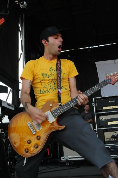 Relient K on the Highway 1 Stage, Warped Tour, Verizon Wireless Amphitheate