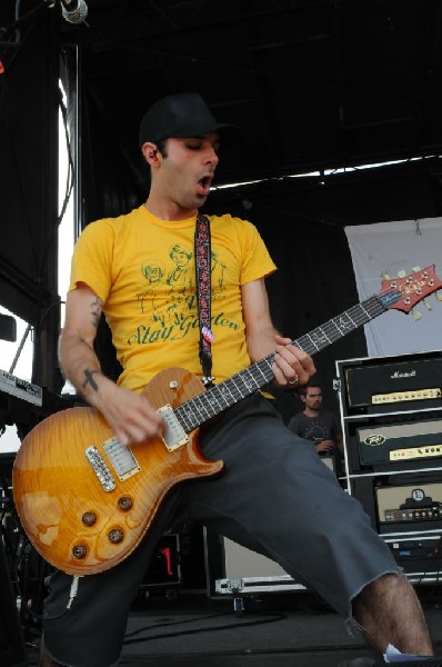 Relient K on the Highway 1 Stage, Warped Tour, Verizon Wireless Amphitheate
