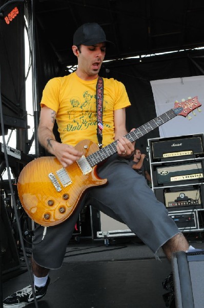 Relient K on the Highway 1 Stage, Warped Tour, Verizon Wireless Amphitheate