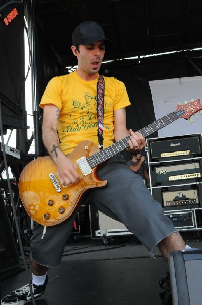 Relient K on the Highway 1 Stage, Warped Tour, Verizon Wireless Amphitheate