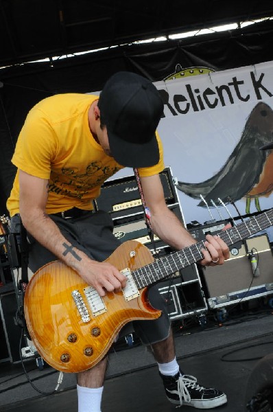 Relient K on the Highway 1 Stage, Warped Tour, Verizon Wireless Amphitheate