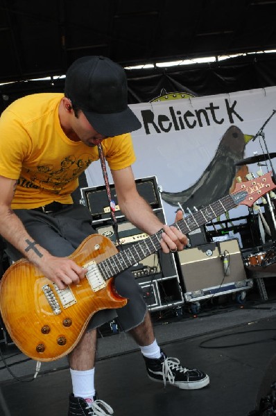 Relient K on the Highway 1 Stage, Warped Tour, Verizon Wireless Amphitheate