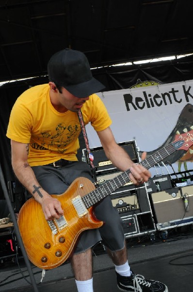Relient K on the Highway 1 Stage, Warped Tour, Verizon Wireless Amphitheate