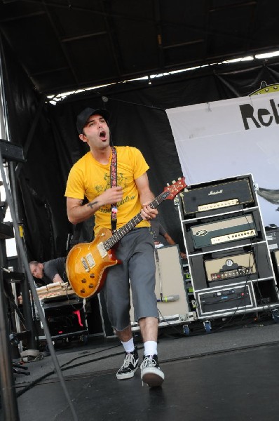 Relient K on the Highway 1 Stage, Warped Tour, Verizon Wireless Amphitheate