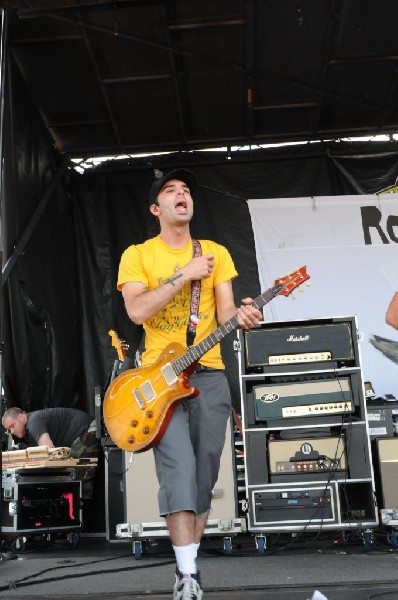 Relient K on the Highway 1 Stage, Warped Tour, Verizon Wireless Amphitheate