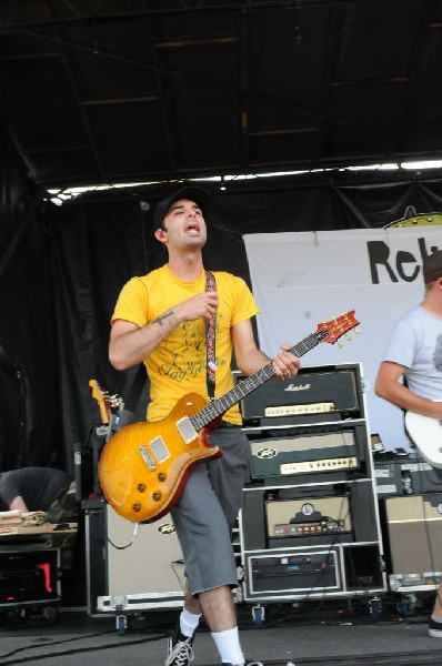 Relient K on the Highway 1 Stage, Warped Tour, Verizon Wireless Amphitheate
