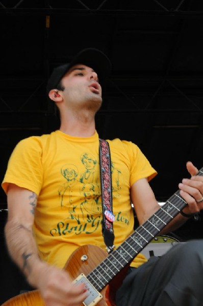 Relient K on the Highway 1 Stage, Warped Tour, Verizon Wireless Amphitheate