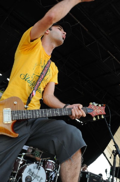 Relient K on the Highway 1 Stage, Warped Tour, Verizon Wireless Amphitheate