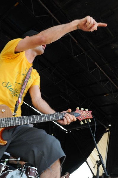 Relient K on the Highway 1 Stage, Warped Tour, Verizon Wireless Amphitheate