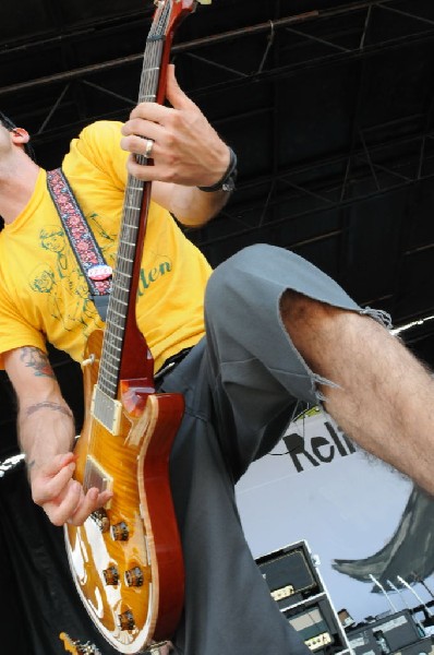 Relient K on the Highway 1 Stage, Warped Tour, Verizon Wireless Amphitheate