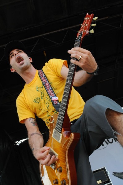 Relient K on the Highway 1 Stage, Warped Tour, Verizon Wireless Amphitheate
