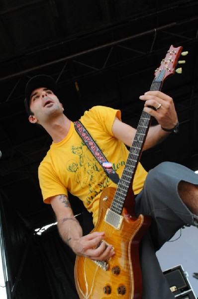 Relient K on the Highway 1 Stage, Warped Tour, Verizon Wireless Amphitheate
