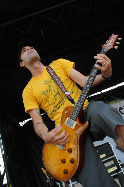 Relient K on the Highway 1 Stage, Warped Tour, Verizon Wireless Amphitheate