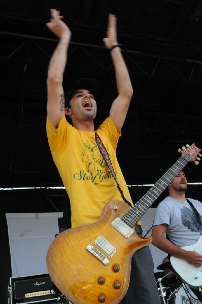 Relient K on the Highway 1 Stage, Warped Tour, Verizon Wireless Amphitheate
