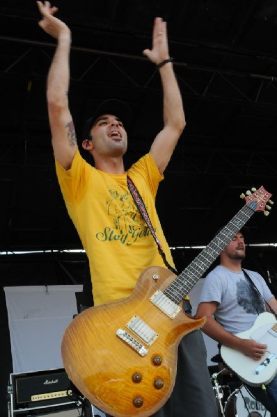 Relient K on the Highway 1 Stage, Warped Tour, Verizon Wireless Amphitheate