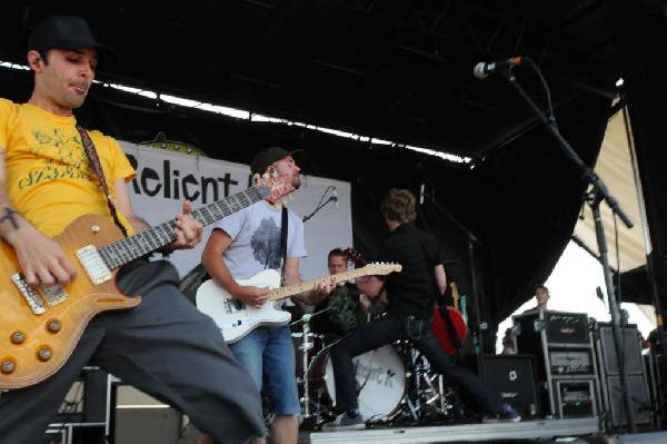 Relient K on the Highway 1 Stage, Warped Tour, Verizon Wireless Amphitheate