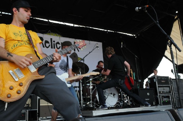 Relient K on the Highway 1 Stage, Warped Tour, Verizon Wireless Amphitheate
