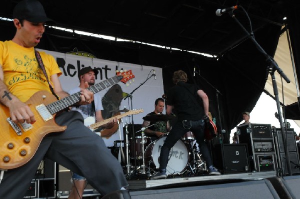 Relient K on the Highway 1 Stage, Warped Tour, Verizon Wireless Amphitheate