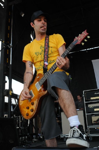 Relient K on the Highway 1 Stage, Warped Tour, Verizon Wireless Amphitheate