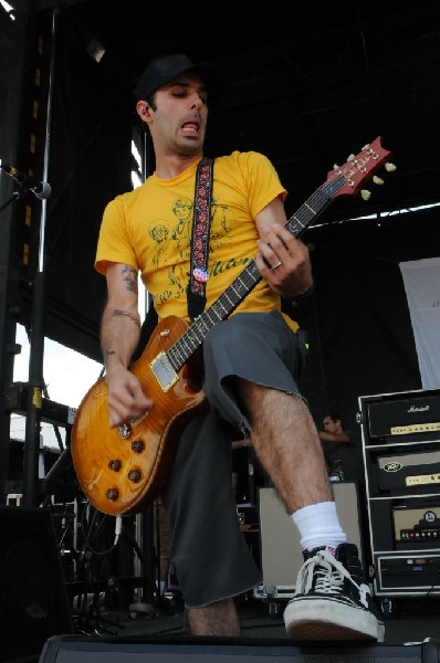 Relient K on the Highway 1 Stage, Warped Tour, Verizon Wireless Amphitheate