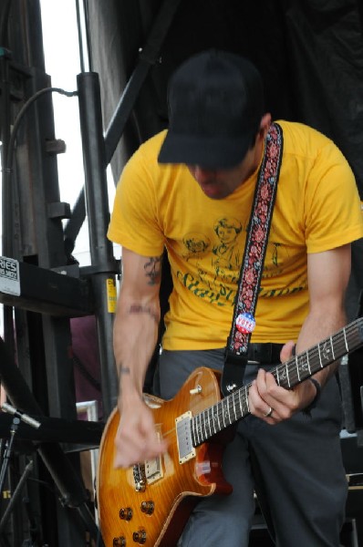 Relient K on the Highway 1 Stage, Warped Tour, Verizon Wireless Amphitheate