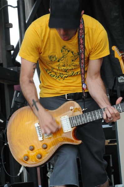 Relient K on the Highway 1 Stage, Warped Tour, Verizon Wireless Amphitheate