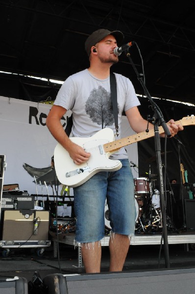 Relient K on the Highway 1 Stage, Warped Tour, Verizon Wireless Amphitheate