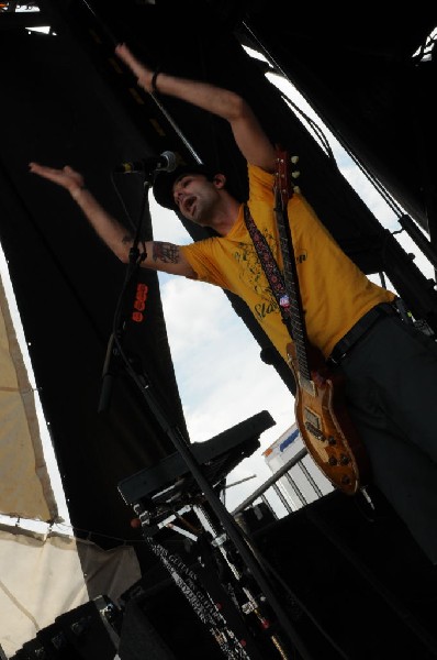 Relient K on the Highway 1 Stage, Warped Tour, Verizon Wireless Amphitheate