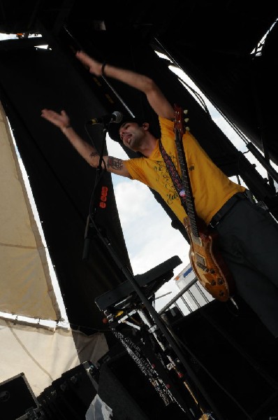 Relient K on the Highway 1 Stage, Warped Tour, Verizon Wireless Amphitheate