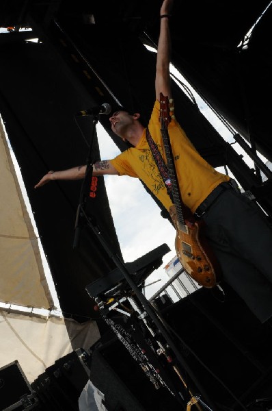 Relient K on the Highway 1 Stage, Warped Tour, Verizon Wireless Amphitheate