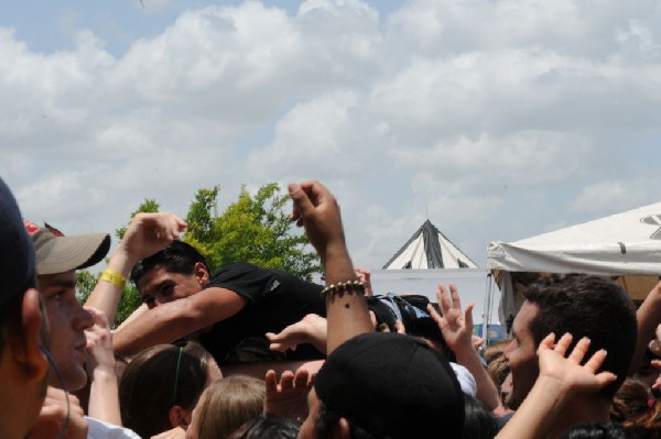Relient K on the Highway 1 Stage, Warped Tour, Verizon Wireless Amphitheate