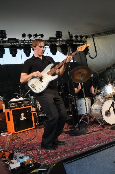 Retribution Gospel at Stubb's BarBQ, Austin, Texas