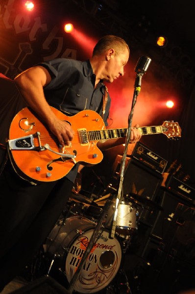 Reverend Horton Heat at Stubb's BarBQ