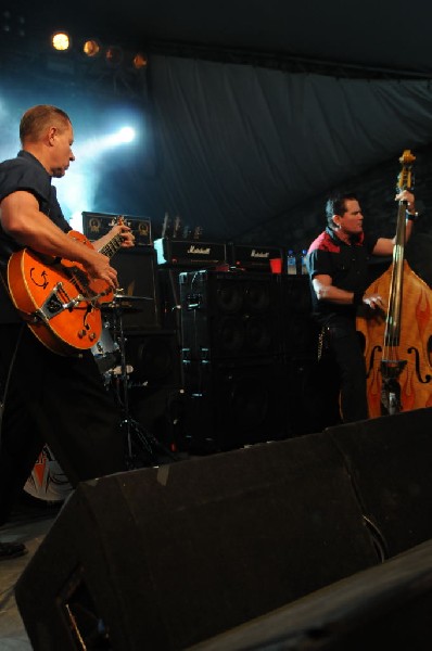 Reverend Horton Heat at Stubb's BarBQ
