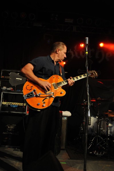 Reverend Horton Heat at Stubb's BarBQ