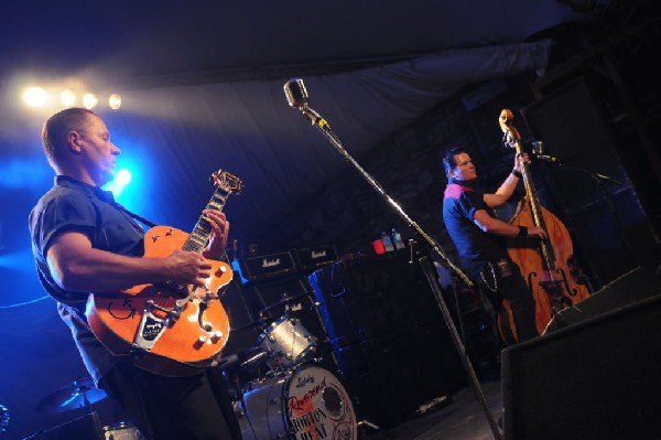 Reverend Horton Heat at Stubb's BarBQ