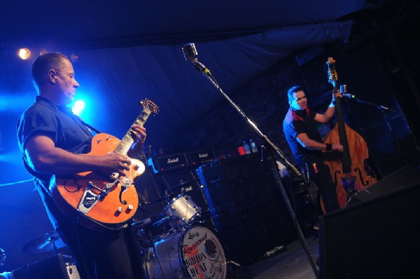 Reverend Horton Heat at Stubb's BarBQ