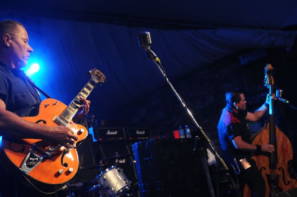 Reverend Horton Heat at Stubb's BarBQ