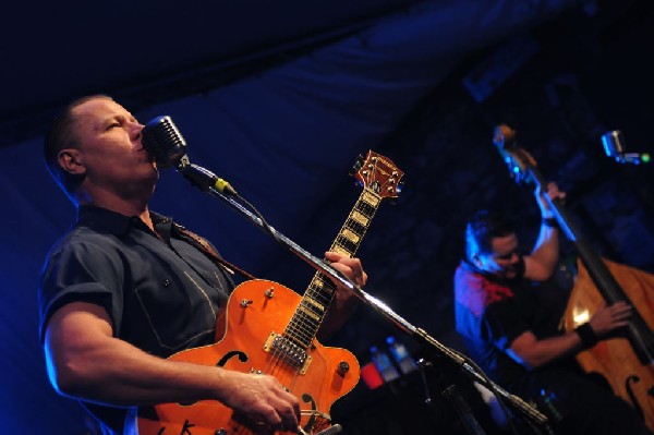 Reverend Horton Heat at Stubb's BarBQ