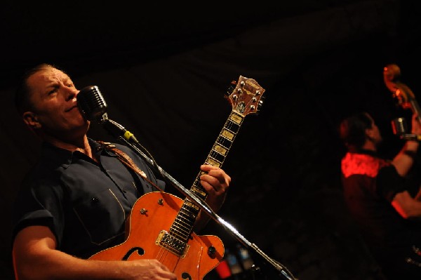 Reverend Horton Heat at Stubb's BarBQ