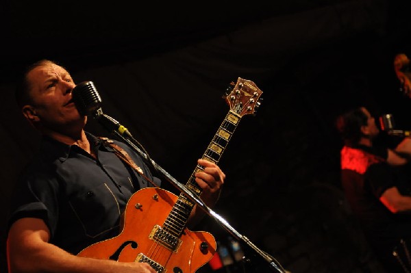 Reverend Horton Heat at Stubb's BarBQ