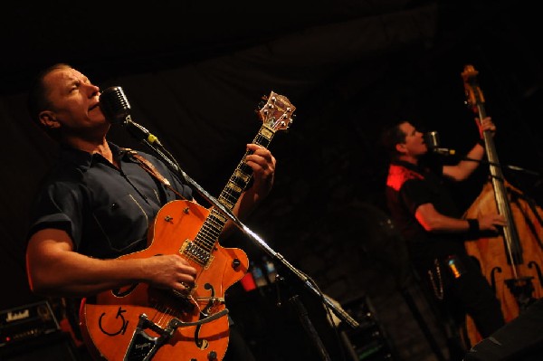 Reverend Horton Heat at Stubb's BarBQ